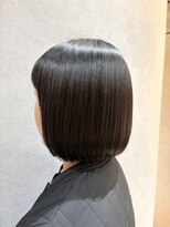 シーインフィニート 清澄白河 現代美術館MOT前店(C∞)&nbsp;【髪質改善ストレート】内にまとまるボブ