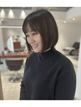 ガリカ 博多駅前(Gallica) キュッとおさまるショートボブ