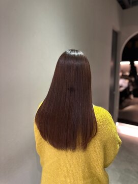 アルツ グレアス(ALTS glaness) 【ALTS　glaness】髪質改善ストレート