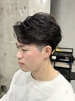 ラック(LUCK)&nbsp;フェザーパーマ/船橋/フェザーショート/ニュアンスデザイン