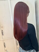 ジーナ メゾン 札幌(Zina Maison) 美髪*カシスピンク*髪質改善TR*Zina Maison札幌