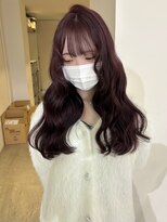 ニコフクオカヘアーメイク(NIKO Fukuoka Hair Make) 【NIKO】Wカラー/暖色カラー/ピンクラベンダー