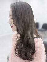 コタ 水戸(COHTA)&nbsp;レイヤーカットミルクティーベージュブリーチなしダブルカラー