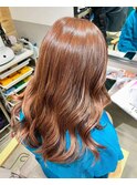 韓国ヘアレイヤーカットダブルハイライトカラー【Lapista池袋】