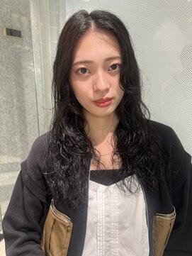 ラパンセヴェール(LA PENSEE VERT) パーマスタイル