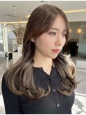 四日市韓国レイヤーカットハッシュカット髪質改善トリートメント