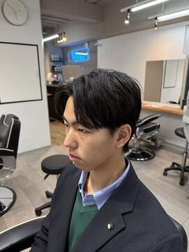 LOE【ロエ】大宮 ニュアンスパーマ/波巻きツイストスパイラル[大宮]