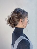 銀座新橋着付けヘアセットサロン［N］&nbsp;ヘアセット/シニヨン/結婚式/成人式/卒業式/和装/銀座/新橋