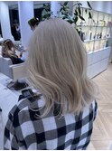ホワイトブロンド