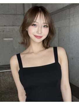 サンド 名古屋(sand) 20代30代40代50代丸みとくびれショートカット名古屋小顔前髪白髪