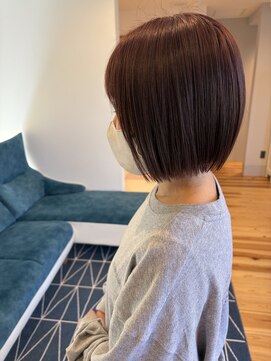 フロー(FRO.) ボブヘア