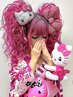 『スジ盛り髪ヘアセット♪』スジ盛りは芸術です★最終受付２１時厳守で