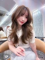 ロンド ブランシュ 錦糸町北口(Lond blanche)&nbsp;★似合わせカットニュアンスカラーピンクベージュ