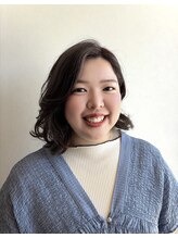 ハナ ビューティーヘアー(hana.)&nbsp;風間 歩美