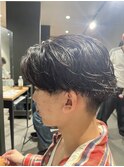 波巻きツイストスパイラル/リバースセンターパート/柏