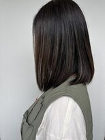 ヘアサロン フラット(Hair salon flat) 透明感カラー