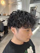 アシャヘアー(A.s.h.a hair) 無造作な質感で人気◎ツイストスパイラルパーマ