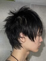 ザ ドット(THE DOT) ハイレイヤーシャギーカット