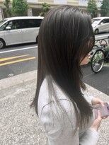 エニィ 錦糸町(enny)&nbsp;オリーブカラー/レイヤー/ロングレイヤー