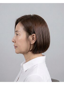ヘアー リラックス 風香(HAIR RELAX) 50代の縮毛矯正・ヘアスタイル・ボブ・ショートカット・太白区