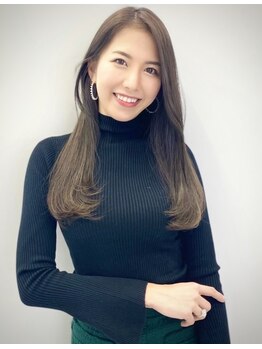 メグリ 三軒茶屋(MEGRI)の写真/白髪カバー×髪質改善で、いつまでも美しい艶髪へ。艶めく大人髪へ導くカラー提案◎【三茶/三軒茶屋駅】