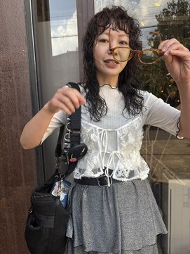 コレットヘアー ザモリオカ(Colette HAIR the MORIOKA) 夏の強めパーマスタイル