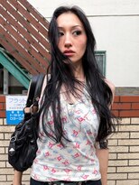 ルーム(Loom.)&nbsp;ニュアンスウェーブ レイヤーカット ロングヘア ウェーブヘア