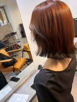 ピークス 千葉店(Peaks) ローライトカラー/デザインカラーブリーチ/顔周りレイヤーカット