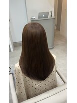 レイネ 人形町(Rayne')&nbsp;ダークパープル/ナチュラルショート/夏のヘアアレンジ/人形町