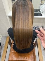 インス 奈良柏木店(INCE)&nbsp;縮毛矯正/ロング/ツヤ髪/カラカワユイト
