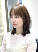 結べるボブ/伸ばしかけヘア/レイヤー