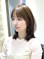 クラン バイ ヘッドライト 青葉台店(clan by HEADLIGHT) 結べるボブ/伸ばしかけヘア/レイヤー