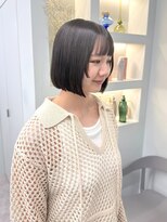 ミッシュバイアーバン(misch by urban.) 【mischハザマ】収まり◎髪質改善ストレート×ミニボブ