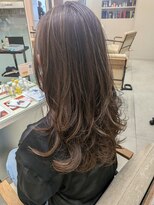 ゼルアヴェダ イオンモール与野(ZELE AVEDA)&nbsp;レイヤースタイル on ハイライト