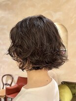 オアシスアヴェダ ザ・ペニンシュラ東京(OASIS AVEDA)&nbsp;#20代30代パーマボブウェーブゆるふわニュアンスハードクルクル