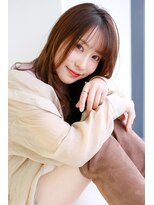 La fith hair link 瓢箪山店【ラフィス ヘアー リンク】【8月29日OPEN（予定）】&nbsp;【La fith】 暖色系カラー×ナチュラルロング