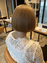 カヌレ 金沢文庫店 【金沢文庫】【髪質改善】ミルクティーベージュ