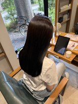 オリオリ ネイ(oli-oli ne'i)&nbsp;髪質改善　　暗髪カラー