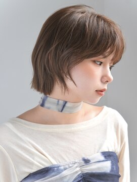 インセプション 銀座(INCEPTION) レイヤーショート・ボブ/前髪あり/絶壁解消/20代/30代