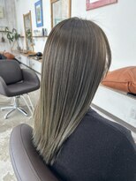 マンタップヘアー(Man Tap Hair)&nbsp;オリーブアッシュグレージュ