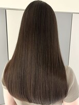 ラベスト キョウト 京都 四条烏丸店(LOVEST KYOTO) 髪質改善×まろやかブラウン艶ロング