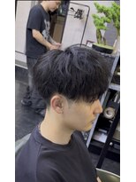 ロイヤル 相馬店(ROYAL)&nbsp;緩めシャドウパーマ
