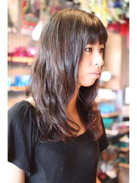 オーバーキャプテンネイキッド(OVER CAPTAIN NAKED) 秋のほんわかエアーウェーブ (ナチュラルセミロング)