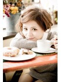 【ohana/表参道】ゆるかわワンサイドアップ。
