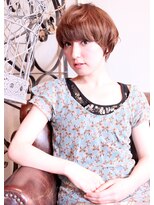 マイティ バイ エイチ(mighty by H)&nbsp;mighty【ヘルシー】ショートマッシュ×シアーベージュ