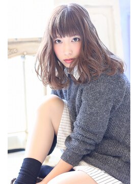 ニスル 上尾店(NISURU) 似合わせカット/大人ガーリー/ダークアッシュ/着物/上尾/上尾駅