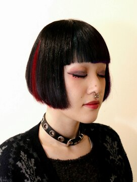 ゴーゴーヘアー(GOGO HAIR) パンキッシュボブ