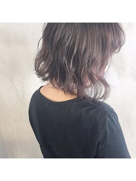 ミント(mint) ＊きらきらスモーキーピンクアメジスト＊