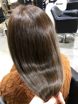 ノルエ 表参道(NOLUE) シースルー×ネイビー×クリアアッシュ×美肌 26【表参道】