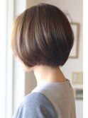 ３０代４０代に人気☆美シルエットボブ☆【VIST 武田元気】